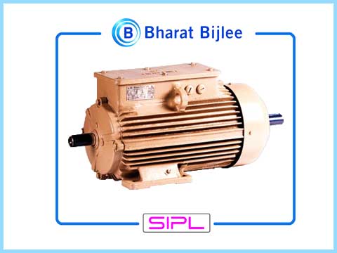 Bharatbijlee Crane Duty Slipring Motors