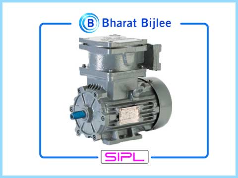 Flameproof Motor