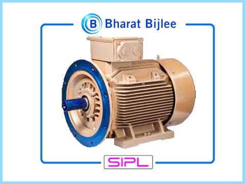 Bharat bijlee IE2 Motors