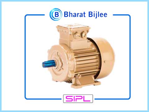 Bharat bijlee IE3 Motors