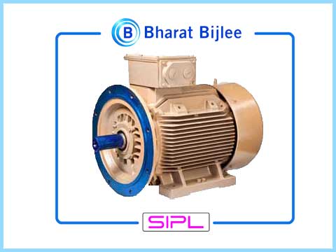 Bharat bijlee IE4 Motors