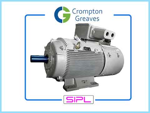 Crompton Crane Duty Slipring Motors