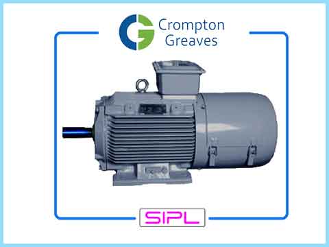 Crompton Crane Duty Sq. Cage Motors