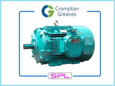  Crompton  Flameproof Motors