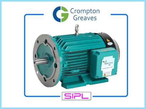 Crompton Greaves IE2 Motors