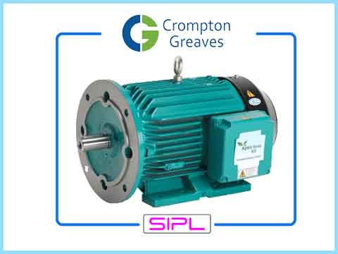  Crompton  IE2 Motors