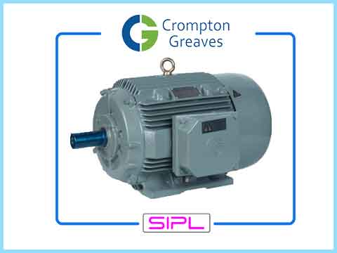  Crompton  IE4 Motors
